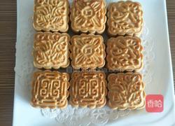 蔓越莓椰蓉月饼的做法图解10