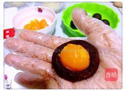 蛋黄酥的做法图解8