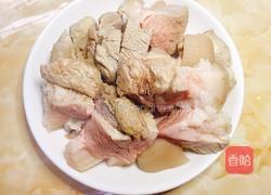 猪皮炖肉的做法图解5