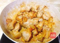 猪皮炖肉的做法图解9