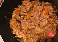 泡菜炒猪肉的做法图解4
