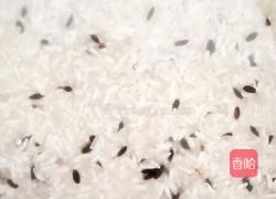 黑白配的做法图解5