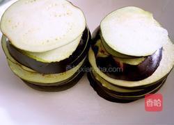 香煎茄盒的做法图解3