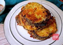 香煎茄盒的做法图解21