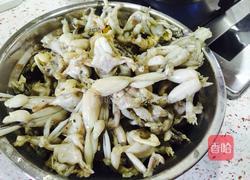 川味田鸡（青蛙）的做法图解3