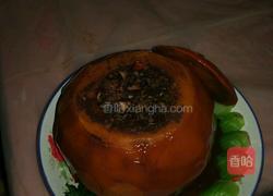 鼓香小排蒸南瓜的做法图解4