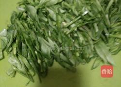肉丝梅豆的做法图解1