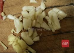 肉丝梅豆的做法图解3