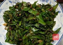 肉丝梅豆的做法图解7