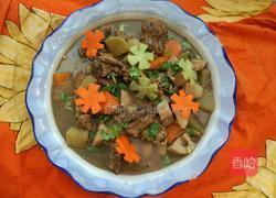 莲藕炖排骨的做法图解9