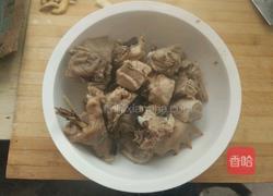 莲藕炖排骨的做法图解4