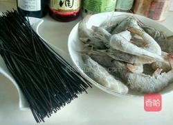 蒜茸开边虾的做法图解2