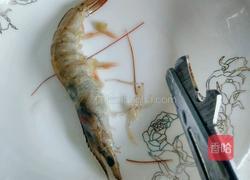 蒜茸开边虾的做法图解15