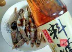 蒜茸开边虾的做法图解19