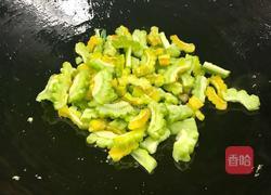 苦瓜炒鸡蛋的做法图解12