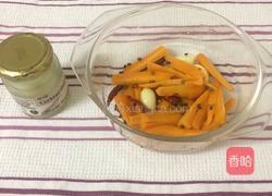 泡菜 胡萝卜的做法图解1