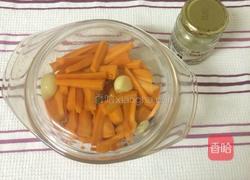 泡菜 胡萝卜的做法图解2