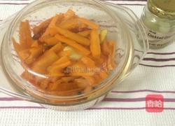 泡菜 胡萝卜的做法图解3