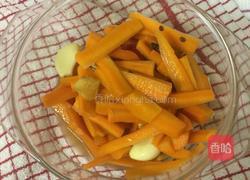 泡菜 胡萝卜的做法图解6