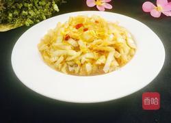 娃娃菜炒粉丝的做法图解1