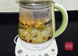 金耳银耳雪莲子桃胶羹的做法图解7