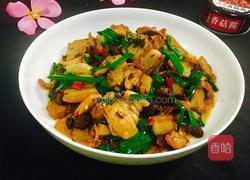 香菇酱炒五花肉的做法图解1