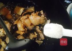 香菇酱炒五花肉的做法图解17