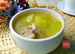 猪骨鱼头冬瓜汤的做法图解14