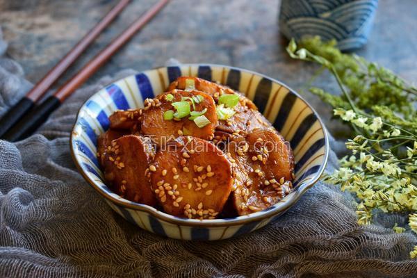 沙茶酱杏鲍菇