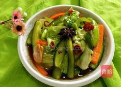 油焖黄瓜咸菜的做法图解11