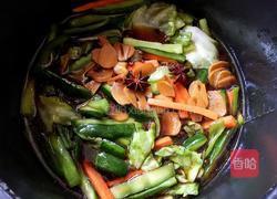 油焖黄瓜咸菜的做法图解10