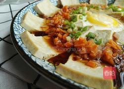 蛋蒸老豆腐的做法图解8