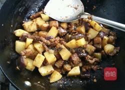 蒜香茄子土豆的做法图解4