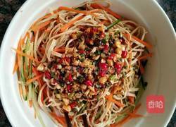 凉拌豆皮丝的做法图解5