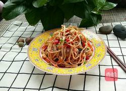 凉拌豆皮丝的做法图解6