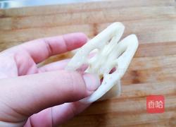 莲藕夹子的做法图解3