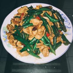 爆炒猪大肠的做法[图]