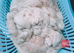 爆炒猪大肠的做法图解2