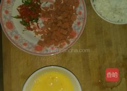 青椒蛋炒饭的做法图解4