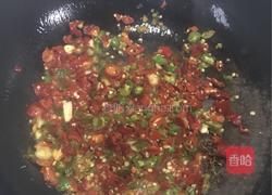 炒五毒的做法图解4