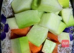 萝卜烧羊肉的做法图解3