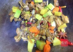 萝卜烧羊肉的做法图解4