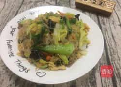 爆炒龙口粉丝的做法图解7