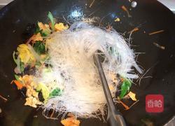 爆炒龙口粉丝的做法图解5