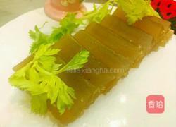 懒人版姜汁糕的做法图解10