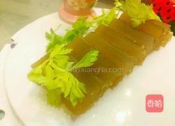 懒人版姜汁糕的做法图解1