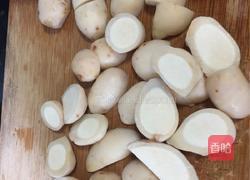 挂糖芋条糕的做法图解4