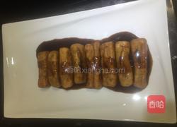 挂糖芋条糕的做法图解30