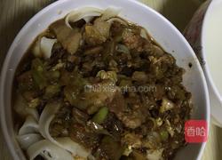 卤肉炸酱面的做法图解6