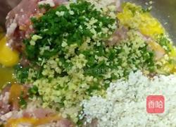 秘制狮子头的做法图解2